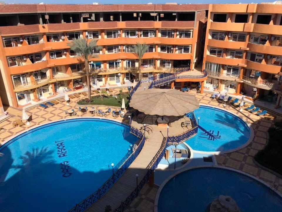 Oasis Resort-Nice Condo -B31-Al Ahyaa - Hurghada Exterior foto