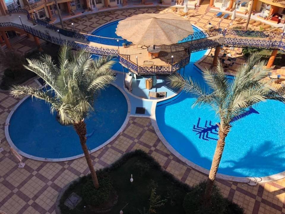 Oasis Resort-Nice Condo -B31-Al Ahyaa - Hurghada Exterior foto